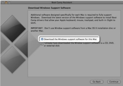 download bootcamp mac